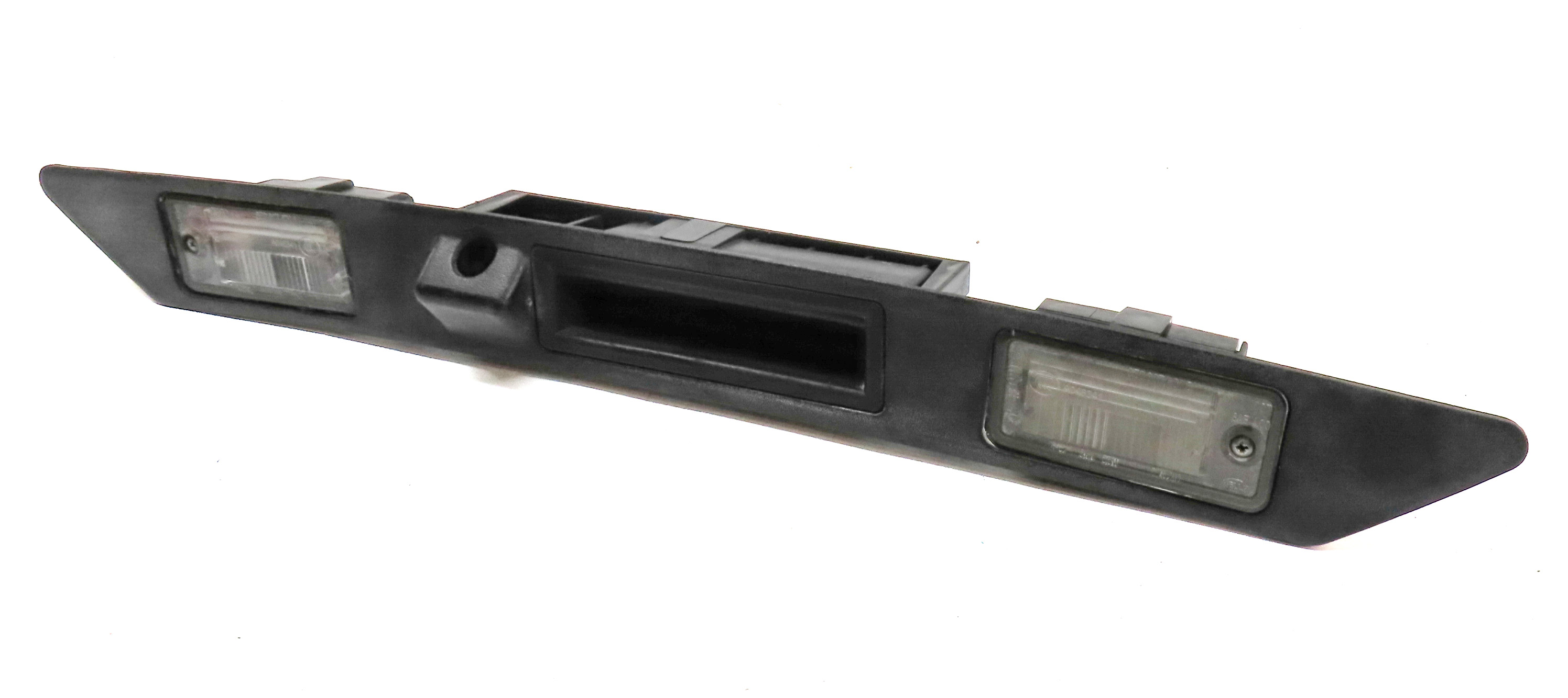 2011 AUDI Q7 (4L) REAR TRUNK TAILGATE HATCH LID LICENSE PLATE LIGHT w/HANDLE — exact item pictured